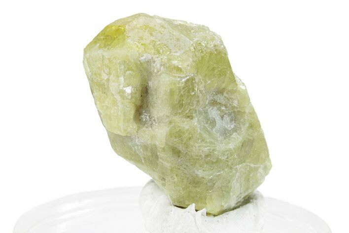 Yellow-Green Vesuvianite Crystal - Afghanistan #286815